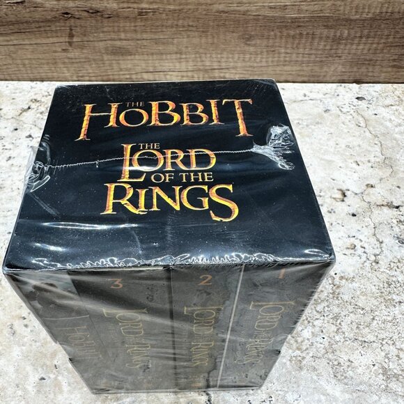 The Hobbit & The Lord of the Rings 4-Book Box Set by J.R.R. Tolkien Paperback - Picture 4 of 8